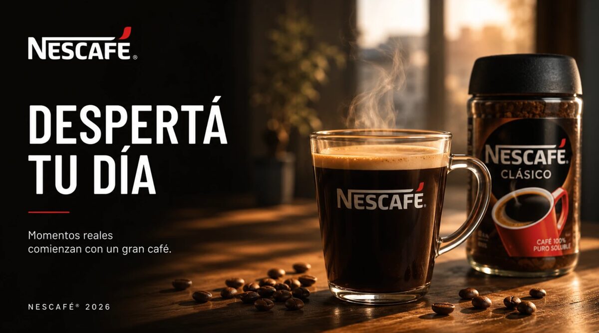 Nescafé — Campaña digital conceptual