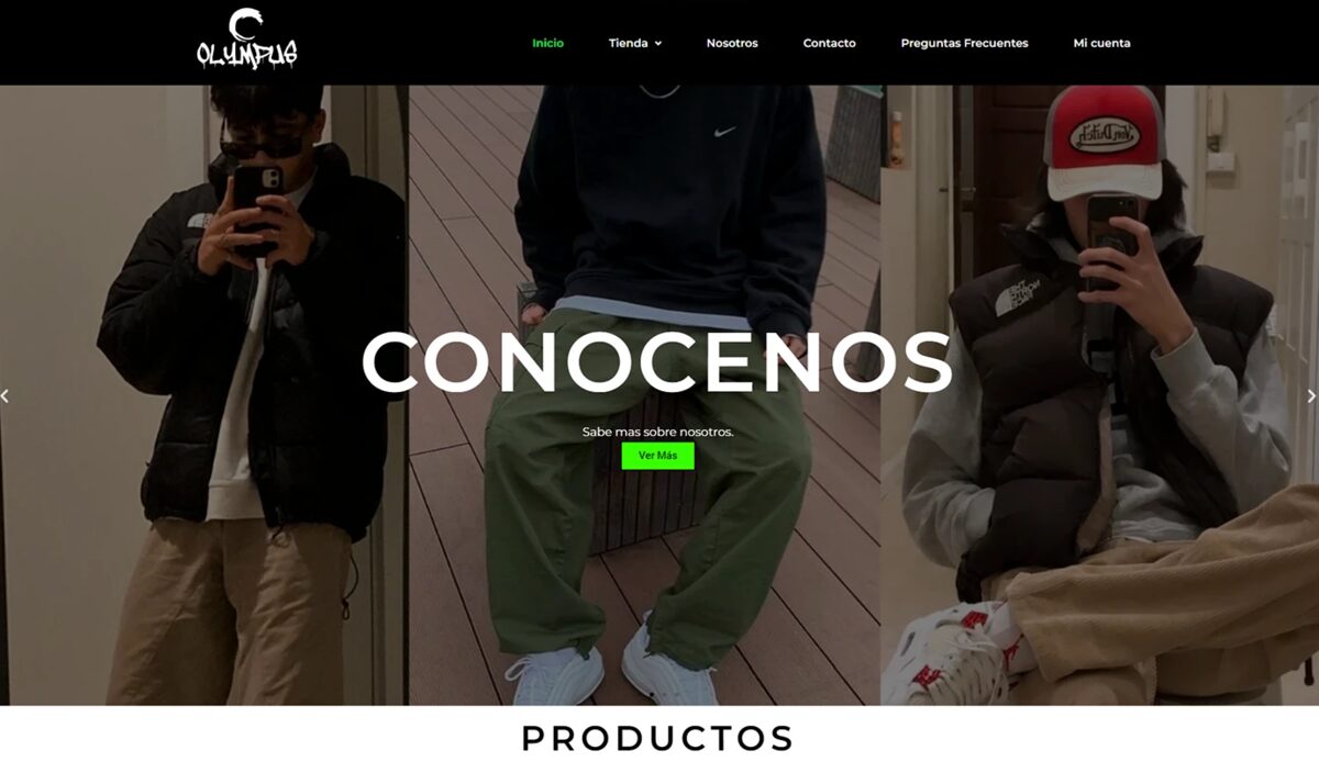 Web Design — E-commerce